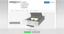 Desktop Screenshot of furniturevacuumcleaner.com